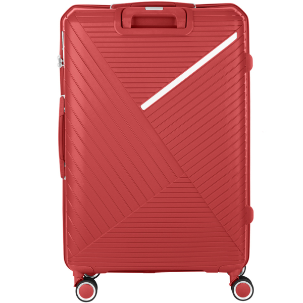 2E PP Suitcase L, SIGMA, RED