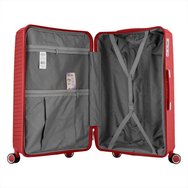 2E PP Suitcase L, SIGMA, RED