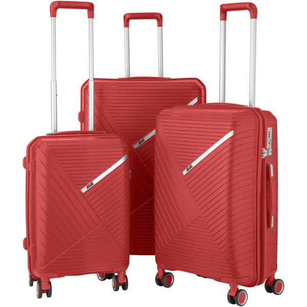 2E PP Suitcase L, SIGMA, RED