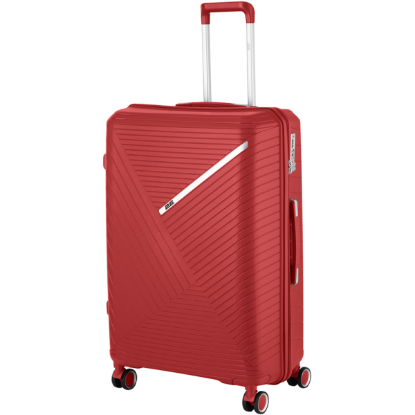 2E PP TROLLEY LUGGAGE SET 3IN1 SIGMA, RED