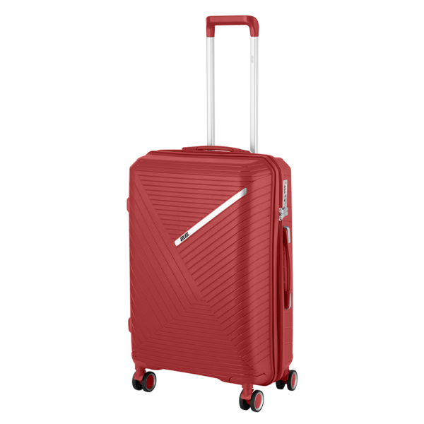 2E PP TROLLEY LUGGAGE SET 3IN1 SIGMA, RED