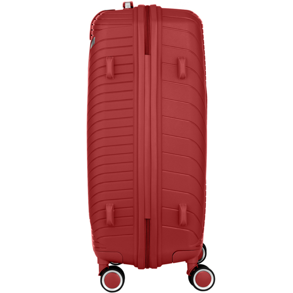 2E PP TROLLEY LUGGAGE SET 3IN1 SIGMA, RED