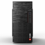 2E Корпус Basis RD860-3U без БП 1xUSB3.0, 2xUSB2.0 VGA 320мм mATX чёрный