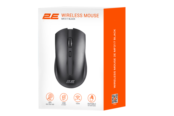 2E Mouse MF217 WL Black