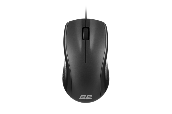 2E Mouse MF130, USB-A, Black