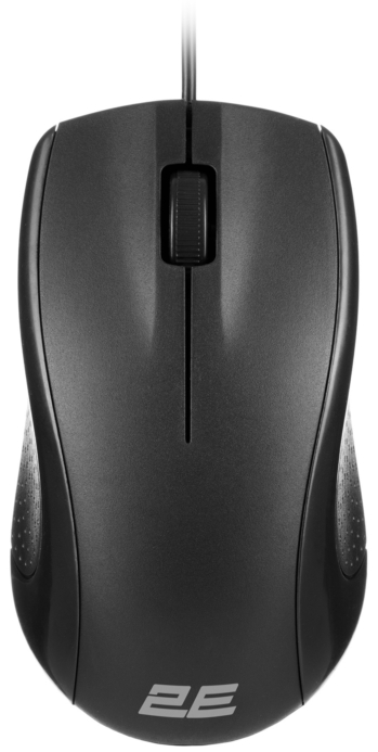 2E Миша MF130, USB-A, Black