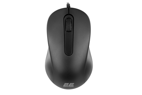 2E Mouse MF160, USB-A, Black