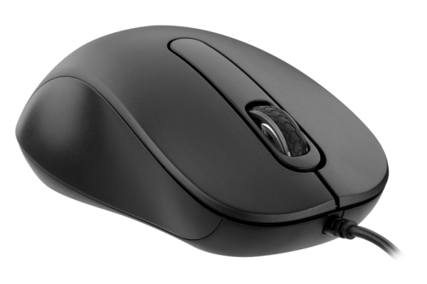 2E Mouse MF160, USB-A, Black