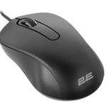 2E Mouse MF160, USB-A, Black