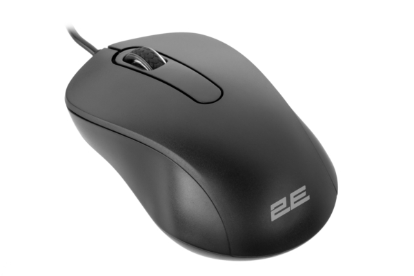 2E Mouse MF160, USB-A, Black