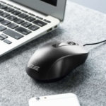 2E Mouse MF160, USB-A, Black