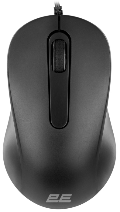 2E Миша MF160, USB-A, Black