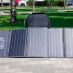 2E Portable solar panel, 36 W, USB-С 20W, USB-A 18W