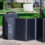 2E Portable solar panel, 36 W, USB-С 20W, USB-A 18W