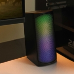 2E Multimedia speaker PCS231 RGB Matrix, 2.0, USB, Black