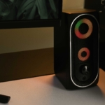 2E Multimedia speaker PCS234 RGB, 2.0, USB, Black