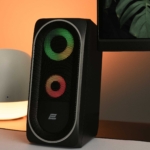 2E Multimedia speaker PCS234 RGB, 2.0, USB, Black