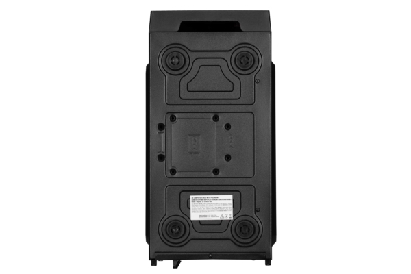 2E PC case Alfa E1903U-400 with PSU 2E ATX400W, 2xUSB3.0, 1xUSB2.0, VGA 320mm, ATX, black