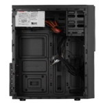 2E PC case Alfa E1903U-400 with PSU 2E ATX400W, 2xUSB3.0, 1xUSB2.0, VGA 320mm, ATX, black