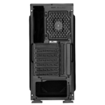 2E PC case Alfa G650 without PSU, 2xUSB3.0, 1xUSB2.0, 1x120mm, VGA 280mm, LCS ready, ATX, black