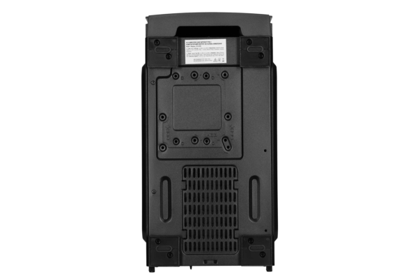 2E PC case Alfa G650 without PSU, 2xUSB3.0, 1xUSB2.0, 1x120mm, VGA 280mm, LCS ready, ATX, black