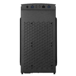 2E PC case Alfa G650 without PSU, 2xUSB3.0, 1xUSB2.0, 1x120mm, VGA 280mm, LCS ready, ATX, black