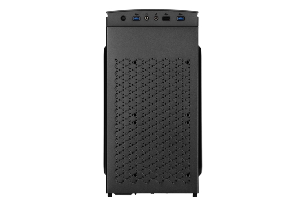 2E PC case Alfa G650 without PSU, 2xUSB3.0, 1xUSB2.0, 1x120mm, VGA 280mm, LCS ready, ATX, black