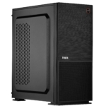 2E PC case Alfa G650 without PSU, 2xUSB3.0, 1xUSB2.0, 1x120mm, VGA 280mm, LCS ready, ATX, black