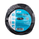 2E Power stip 1XCEE7/17, 2G*1.0mm, 10м, black