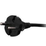 2E Power stip 1XCEE7/17, 2G*1.0mm, 10м, black