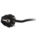 2E Power stip 1XSchuko, 3G*1.5mm, 15m, black