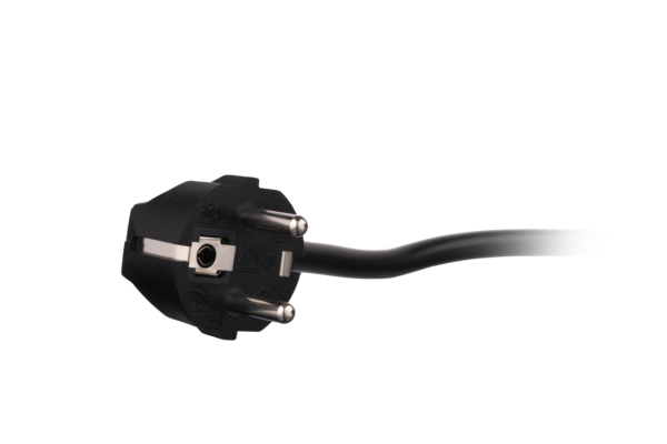 2E Power stip 1XSchuko, 3G*1.5mm, 15m, black