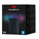 2E Portable Speaker SoundXDrum TWS, MP3, Wireless, Waterproof Black