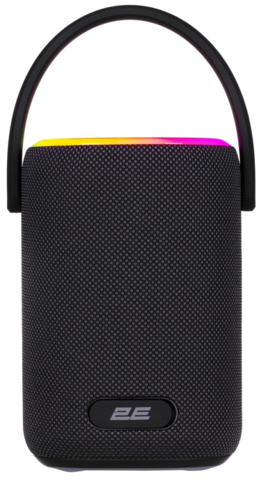 2E Portable Speaker SoundXDrum TWS, MP3, Wireless, Waterproof Black