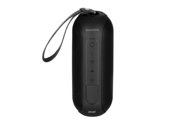 2E Акустична система SoundXPill TWS, MP3, Wireless, Waterproof Black