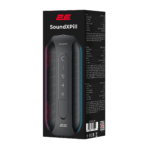 2E Portable Speaker SoundXPill TWS, MP3, Wireless, Waterproof Black