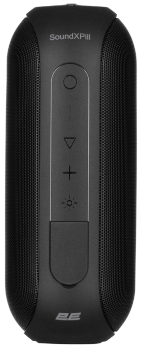 2E Portable Speaker SoundXPill TWS, MP3, Wireless, Waterproof Black