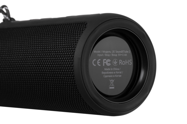 2E Portable Speaker SoundXTube2 TWS, MP3, Wireless, Waterproof Black