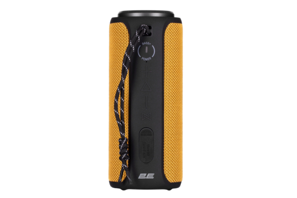 2E Акустична система SoundXTube TWS, MP3, Wireless, Waterproof Yellow