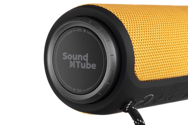 2E Акустична система SoundXTube TWS, MP3, Wireless, Waterproof Yellow