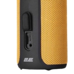 2E Акустична система SoundXTube TWS, MP3, Wireless, Waterproof Yellow