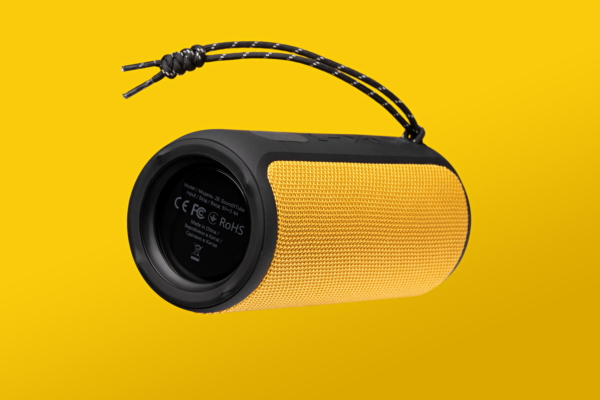 2E Акустична система SoundXTube TWS, MP3, Wireless, Waterproof Yellow