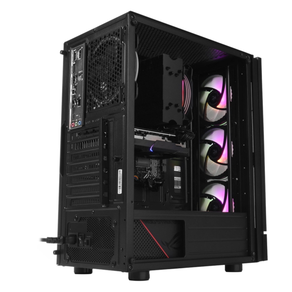 2E 2E PC Complex Gaming Intel i5-12400F, 16Gb, F512GB+F1TB, NVD3060-12, B660, G3301, 650W, FreeDos