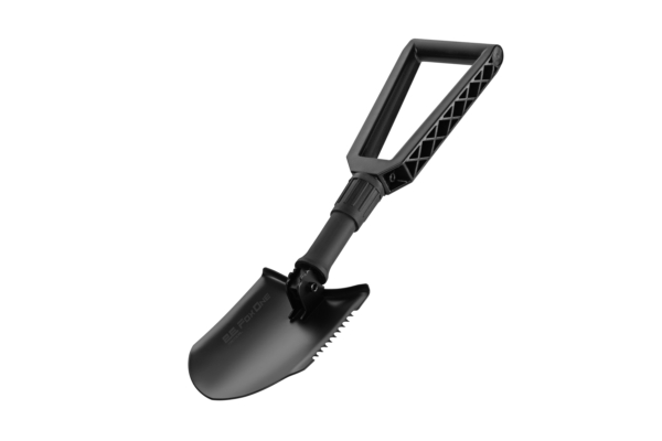 2E Tactical Folding tactical shovel Fox One Black, 59 cm, 1.1 kg