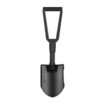 2E Tactical Folding tactical shovel Fox One Black, 59 cm, 1.1 kg