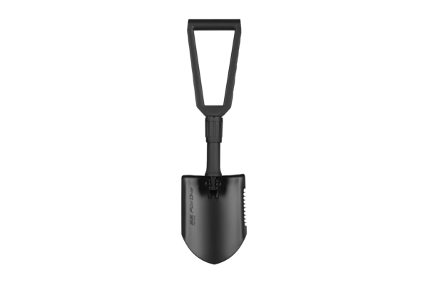 2E Tactical Folding tactical shovel Fox One Black, 59 cm, 1.1 kg