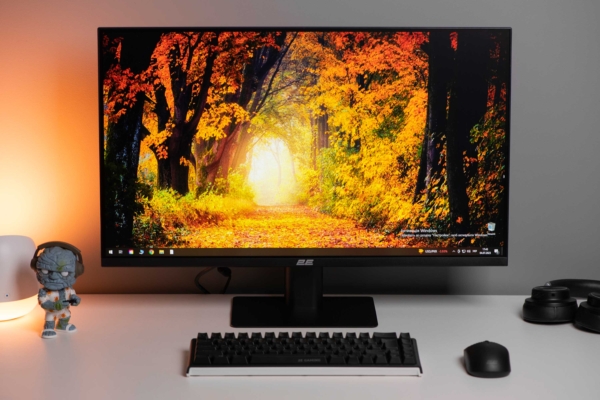 2E Монитор LCD 27″ F2723B D-Sub, HDMI, IPS, 75Hz