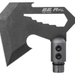 2E Tactical Ax head Axl Gray for tactical multitool shovels, with hexagon