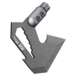 2E Tactical Ax head Axl Gray for tactical multitool shovels, with hexagon