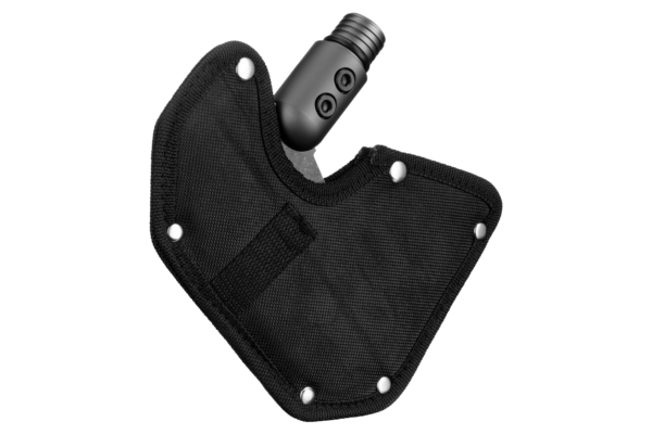 2E Tactical Ax head Axl Gray for tactical multitool shovels, with hexagon